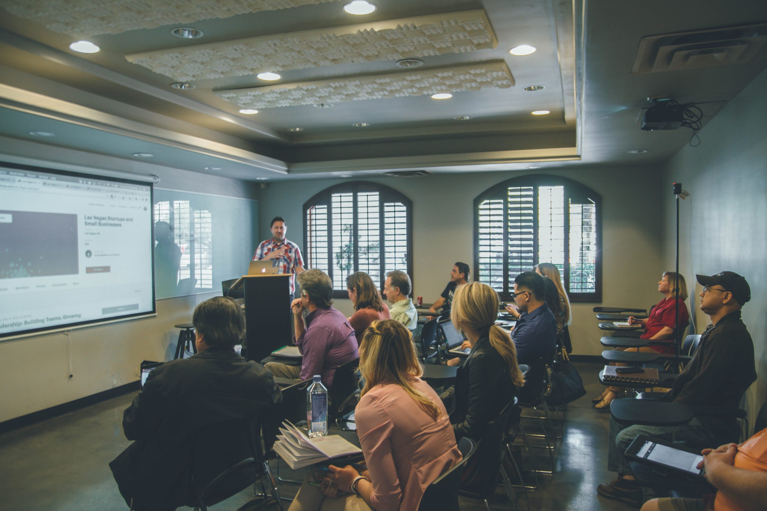 group teaching